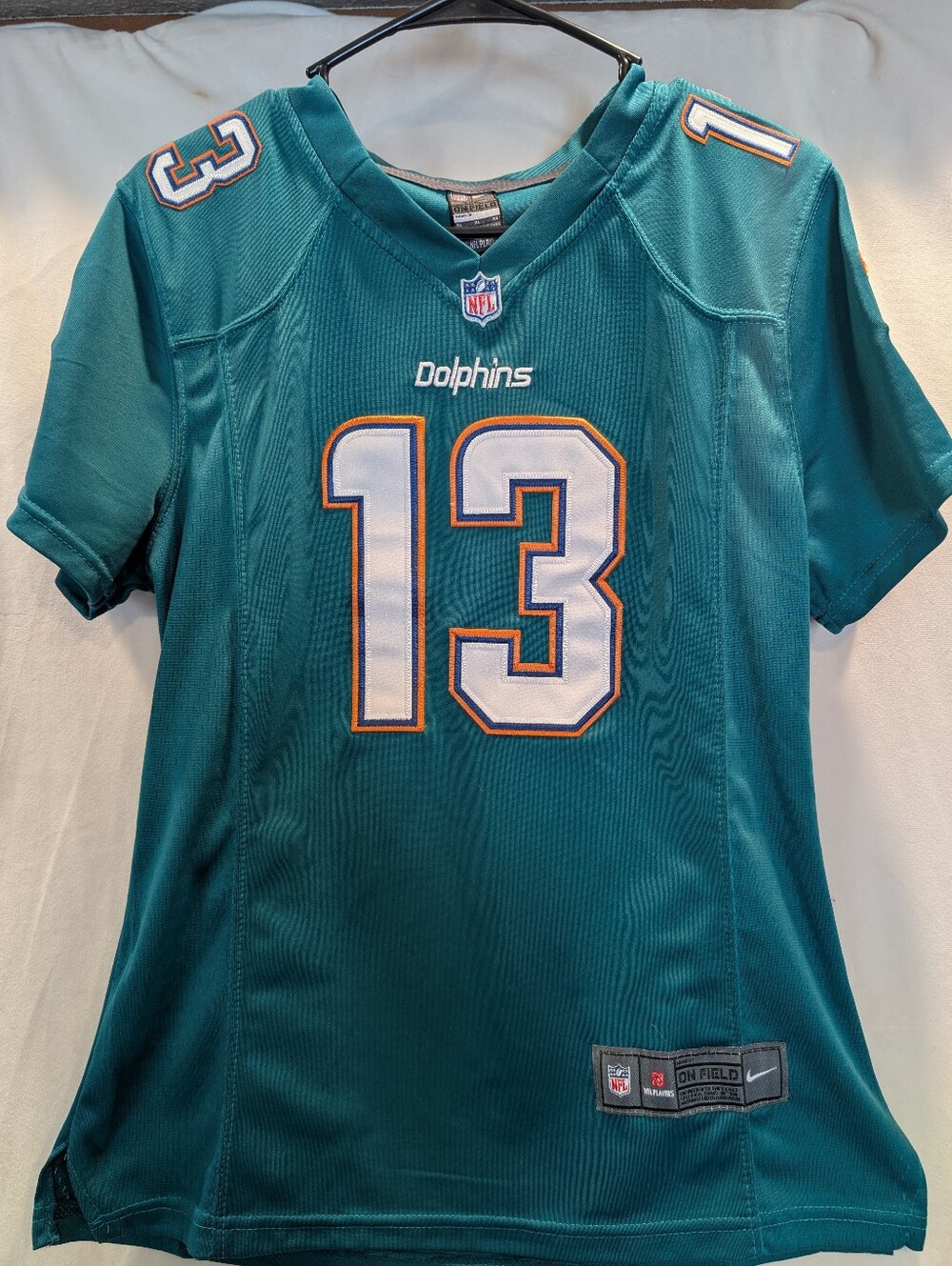 Women's Dolphins Marino jersey XL